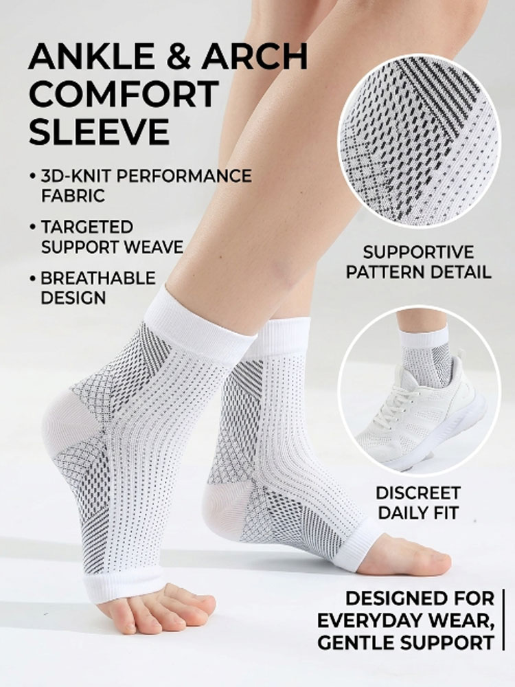 Белые компрессионные рукава дл – обзор и цена Compression Sleeve Calf