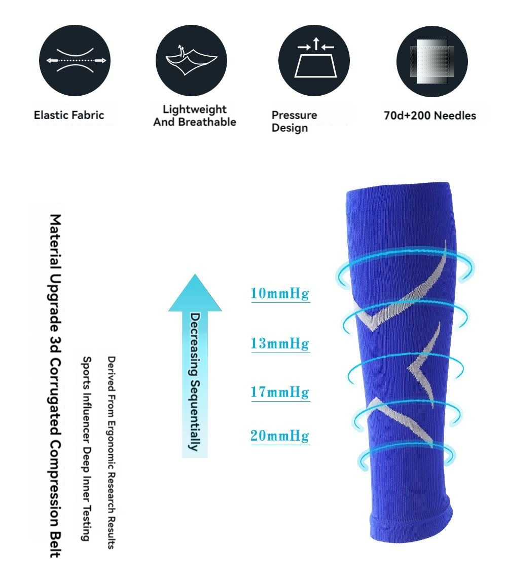 Колготки компрессионные унисек – обзор и цена Compression Sleeve Calf