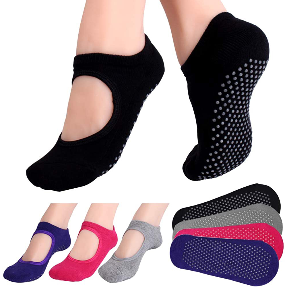 Нескользящие носки для фитнеса – обзор и цена Grip Sock Yoga