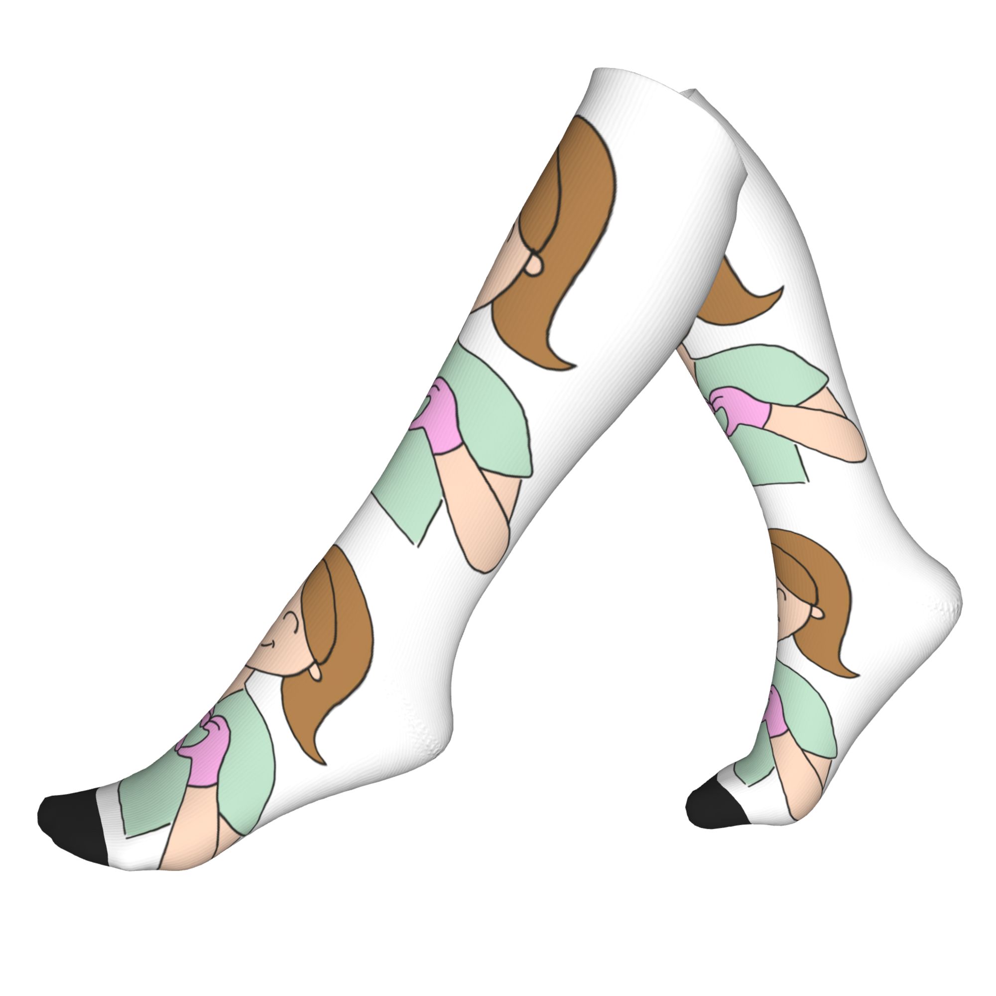 Носки Harajuku Doctor Nurse Me – обзор и цена Compression Sock Medical