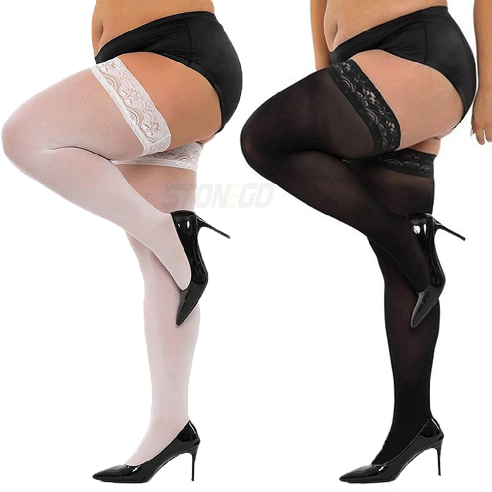 Женские ультратонкие кружевные – обзор и цена Thigh High Sock Stay Up