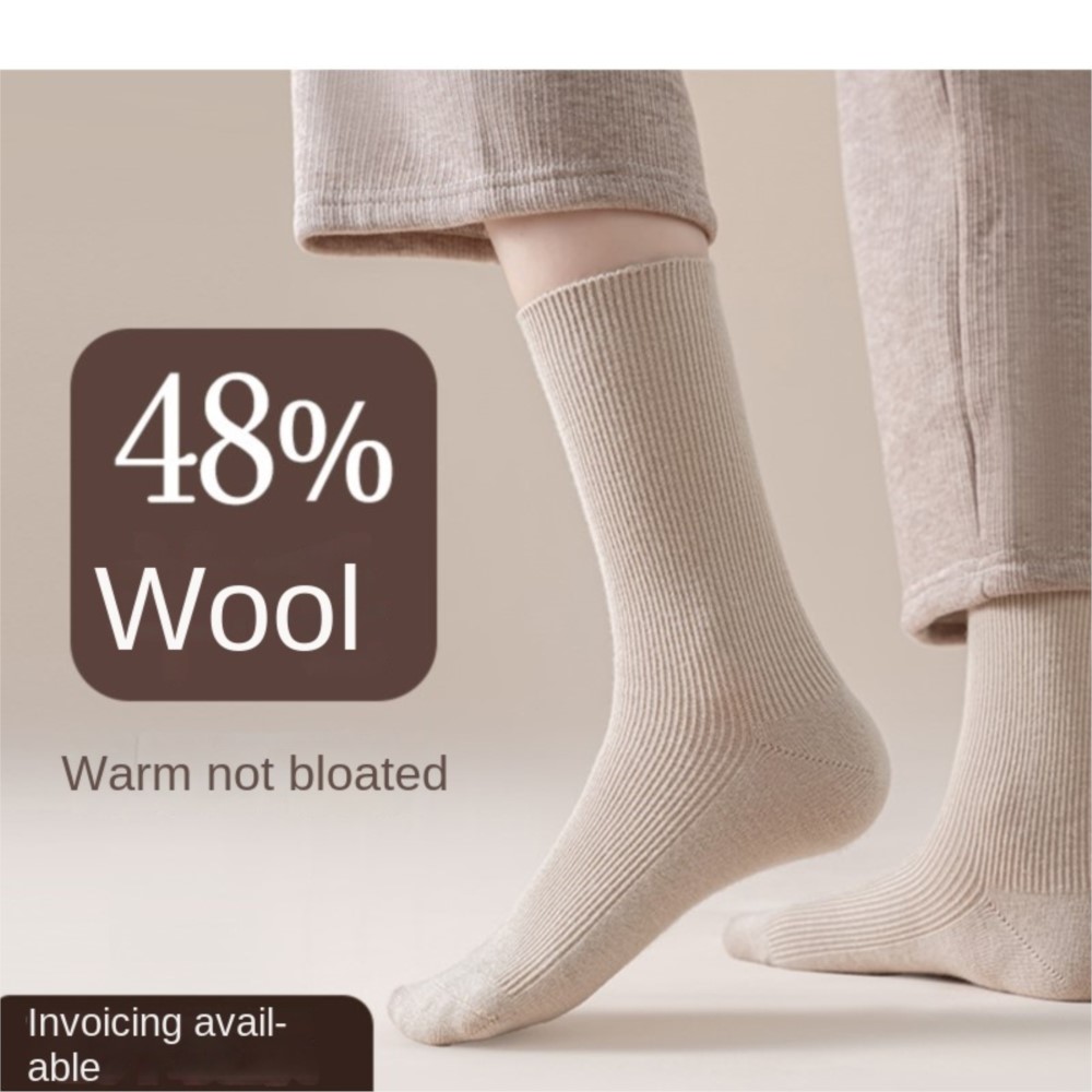 2025 модные носки, платье для  – обзор и цена Wool Hiking Sock