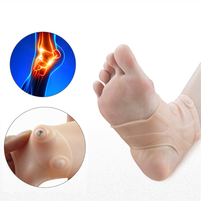 Магнитный бандаж на лодыжку, к – обзор и цена Ankle Brace Sock