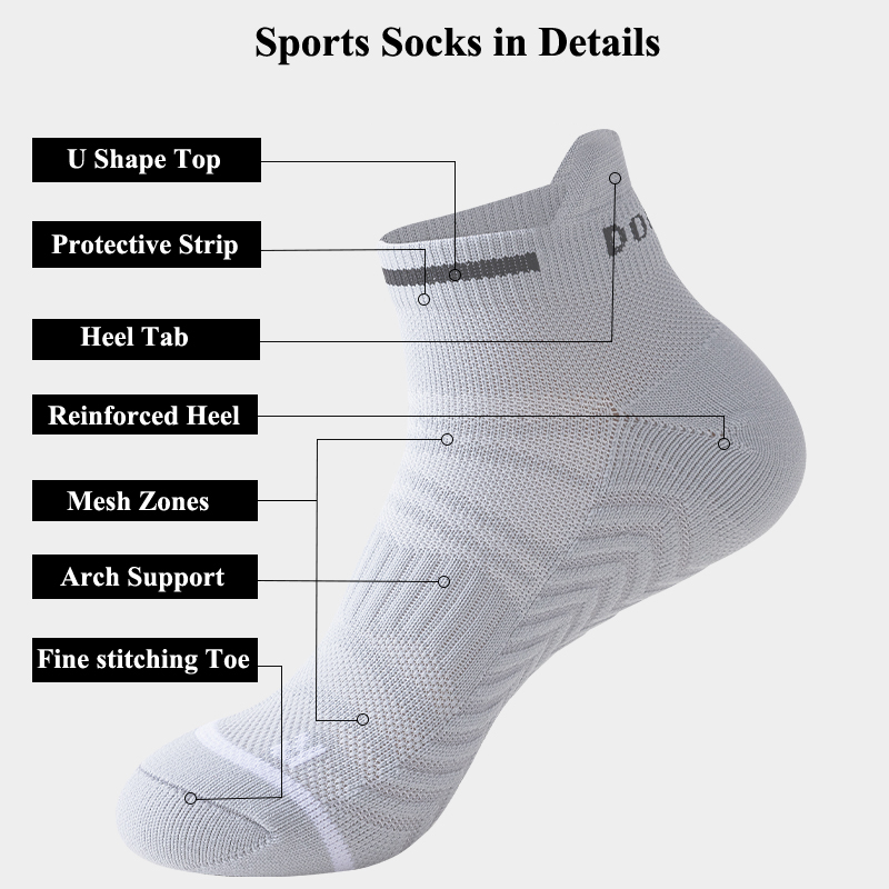 Носки до щиколотки спортивные  – обзор и цена Ankle Brace Sock