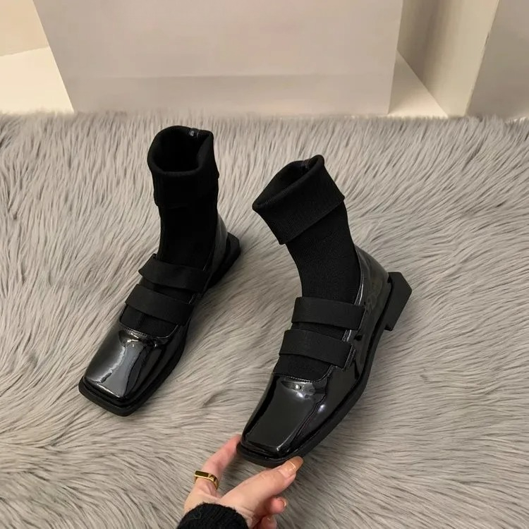 Квадратные вязаные носки в бри – обзор и цена No Show Sock Women