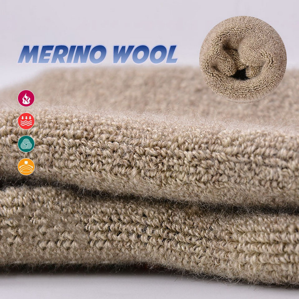 Loogdeel 1 пара мериносовых ше – обзор и цена Wool Hiking Sock