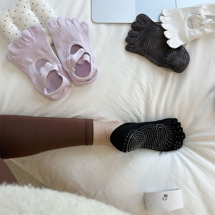 Женские носки для йоги с перек – обзор и цена Grip Sock Yoga
