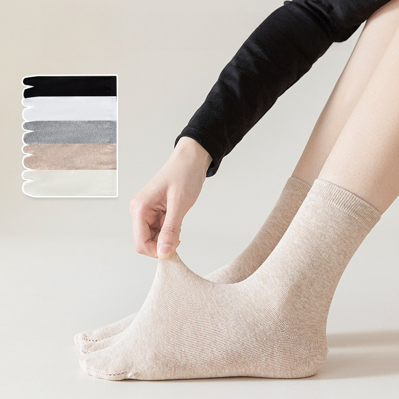 1 пара хлопковых носков таби в – обзор и цена Toe Sock Split