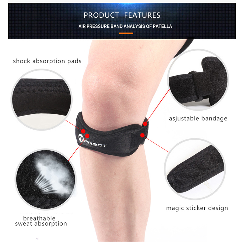 1 шт., наколенник, сухожильный – обзор и цена Compression Sleeve Calf