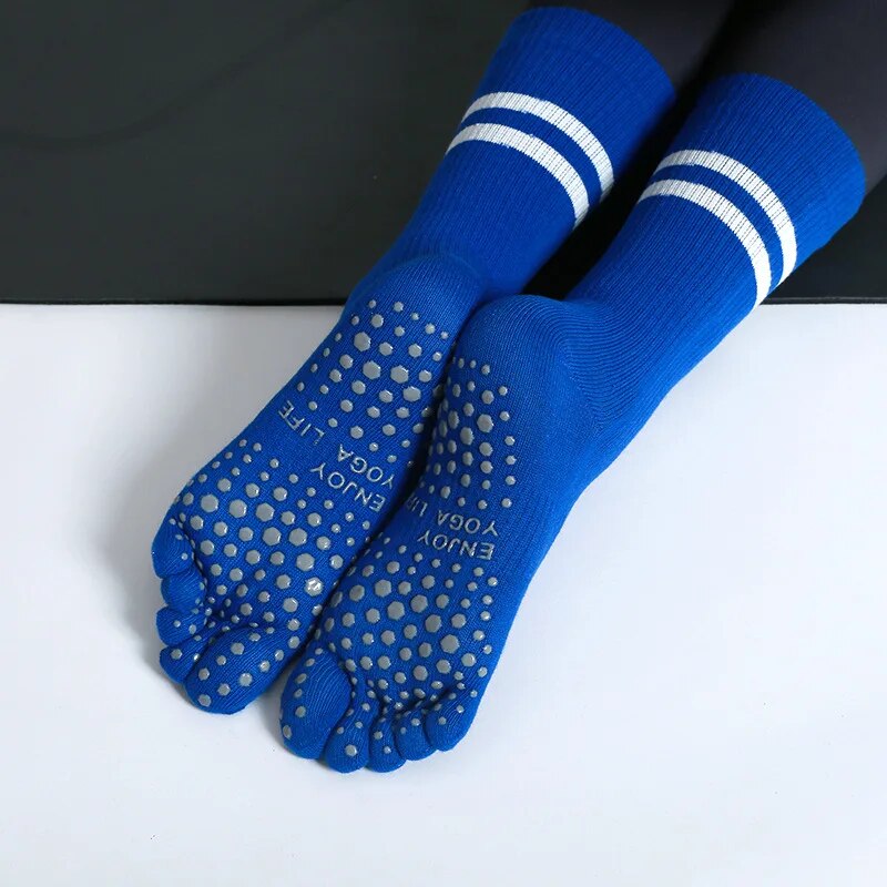 Женские Дышащие носки для йоги – обзор и цена Grip Sock Yoga