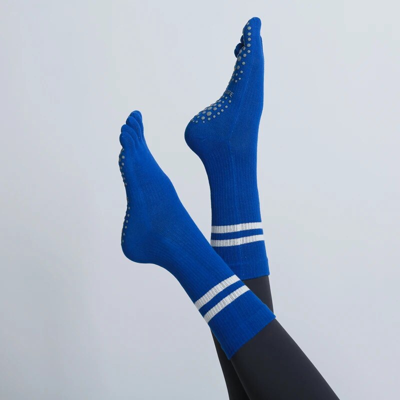 Женские Дышащие носки для йоги – обзор и цена Grip Sock Yoga