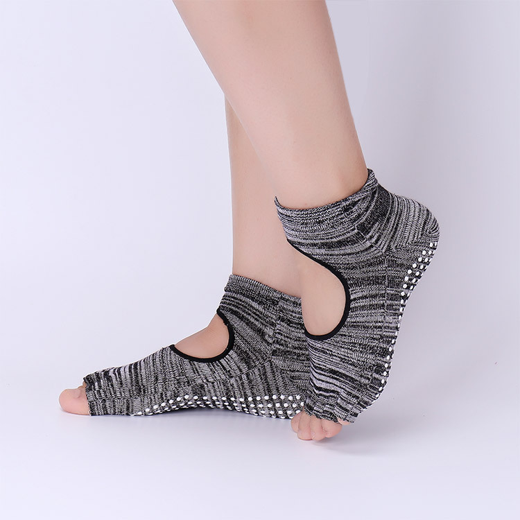 Нескользящие носки для йоги с  – обзор и цена Grip Sock Yoga