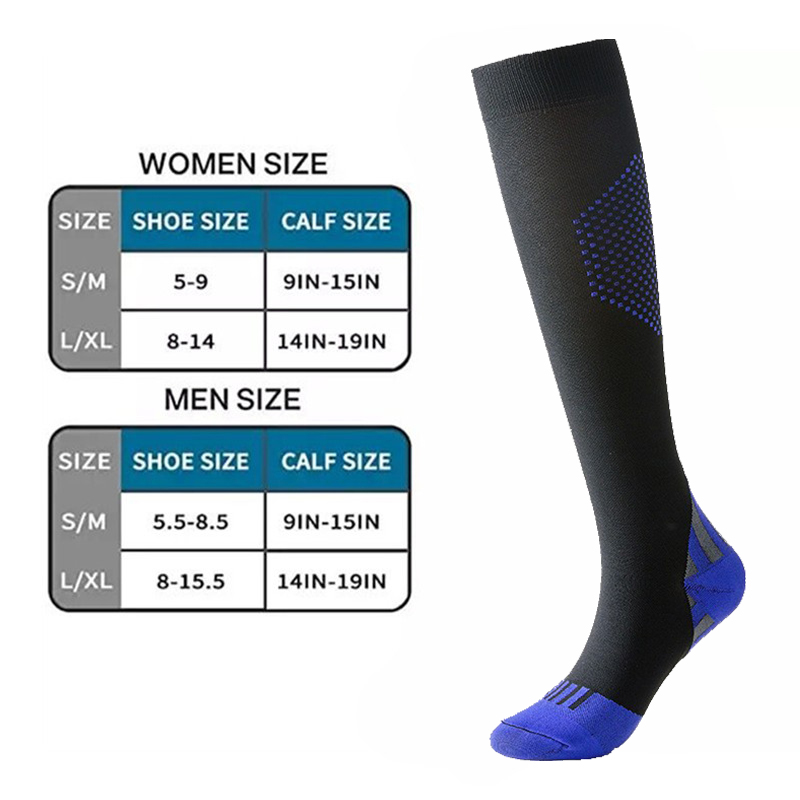 Новые Компрессионные носки для – обзор и цена Compression Sock Medical
