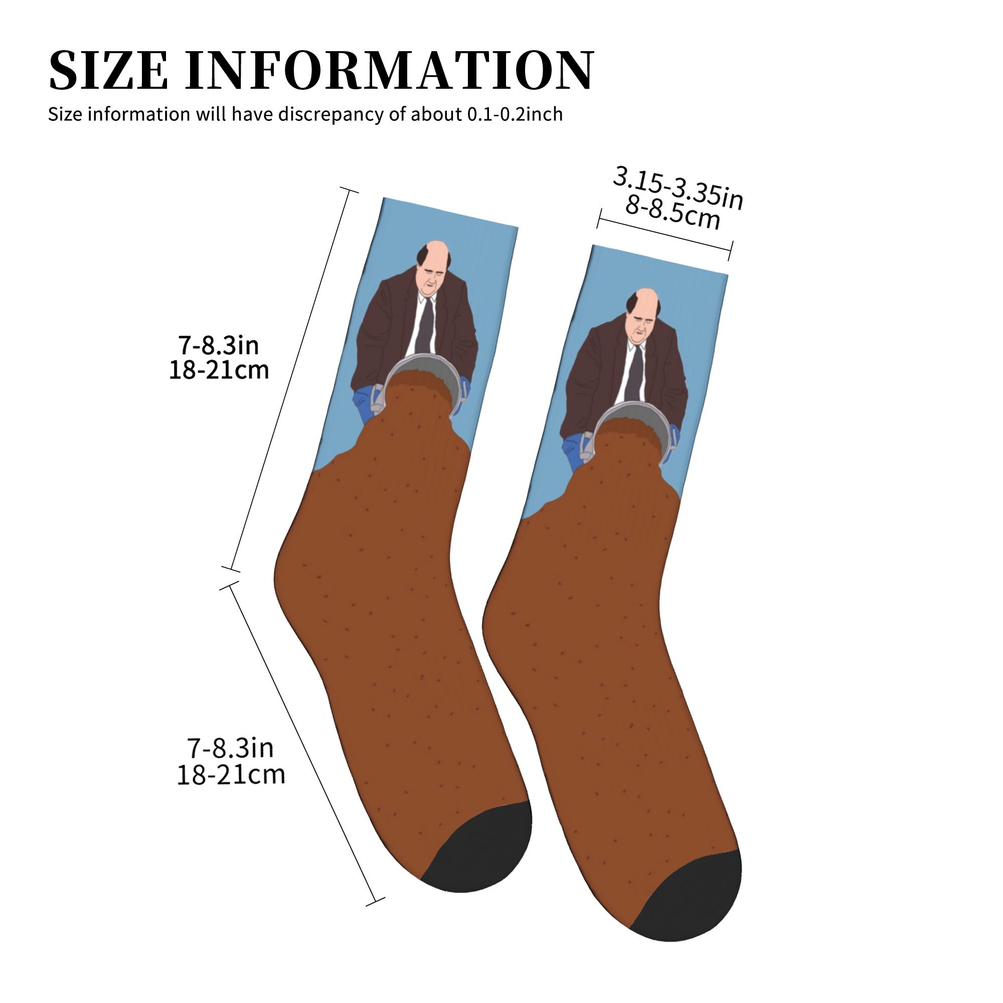 Мужские носки с 3D-принтом «Зн – обзор и цена Dress Sock Men