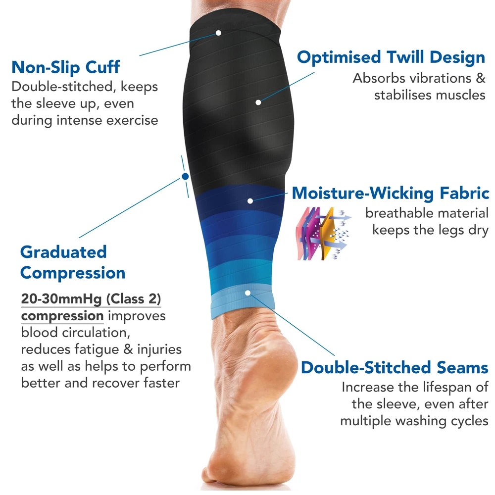 Компрессионные рукава для голе – обзор и цена Compression Sleeve Calf