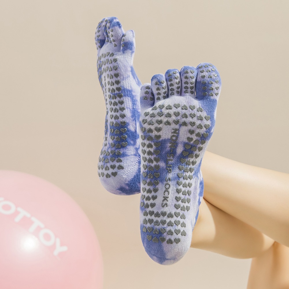 Женские носки для йоги с пятью – обзор и цена Toe Sock Split