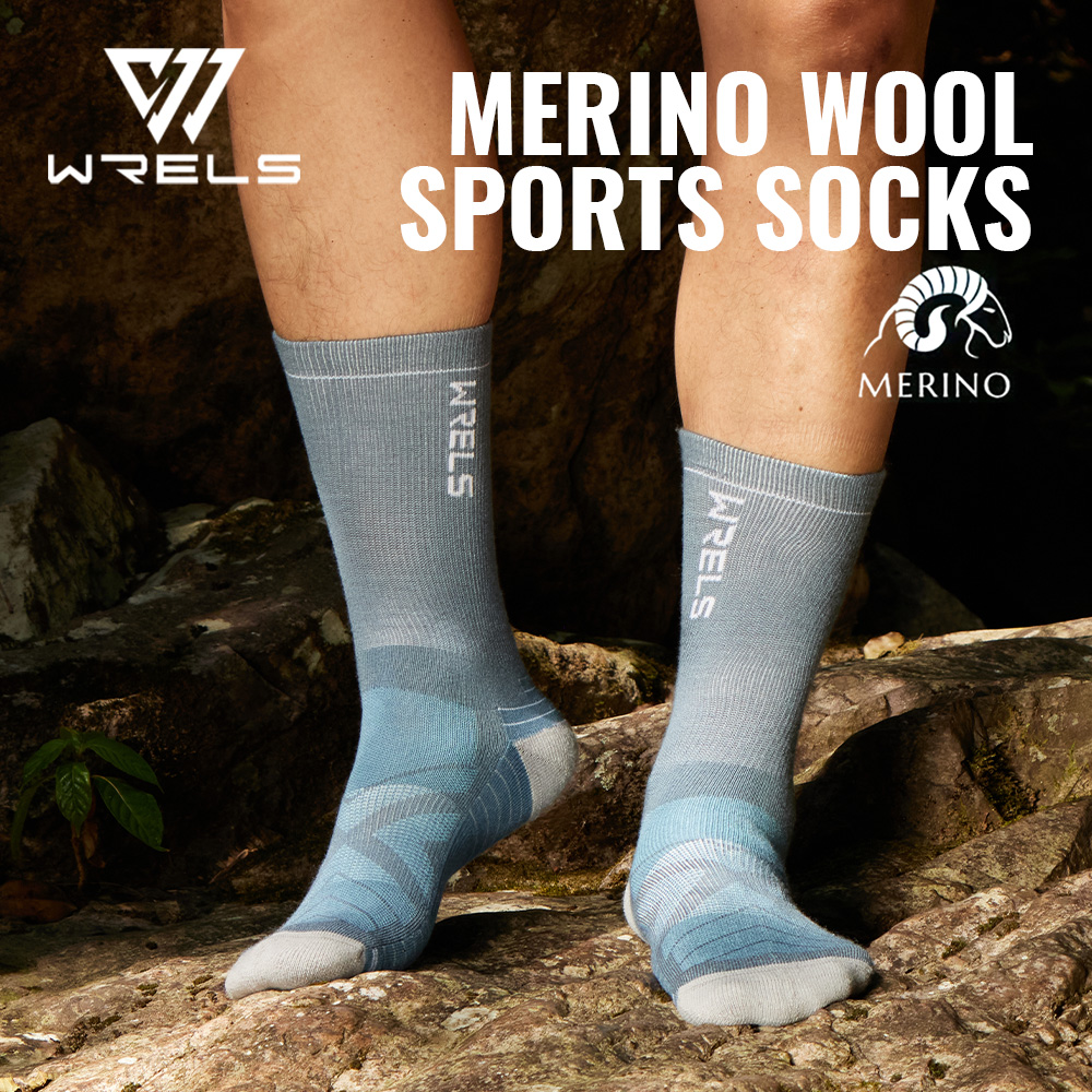 WRELS 1/2/3 носки из мериносов – обзор и цена Thermal Sock Winter