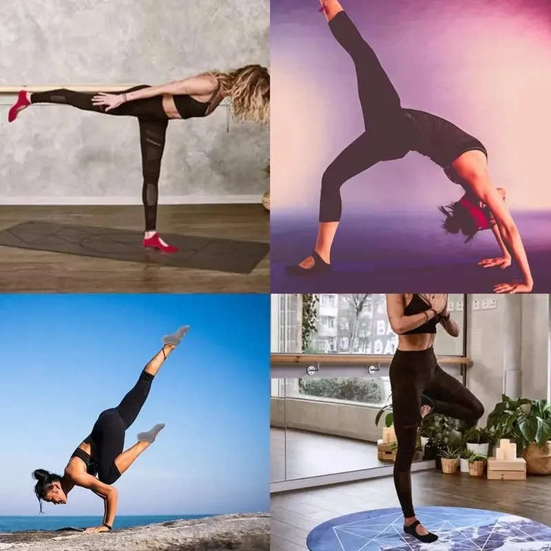 Носки для фитнеса и йоги без з – обзор и цена Grip Sock Yoga