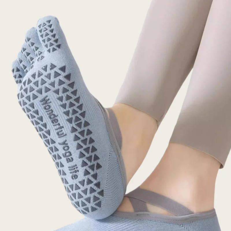1 пара женских носков для йоги – обзор и цена Toe Sock Split