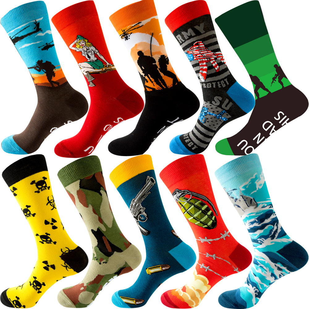 Набор из 10 пар носков для муж – обзор и цена Cotton Crew Sock Pack