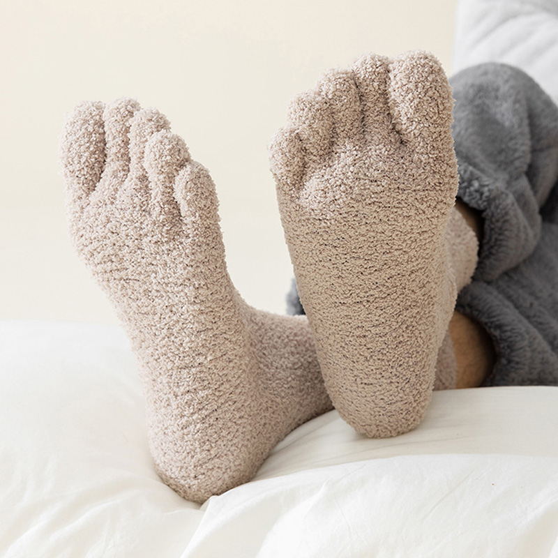 1/5 пар мужских термоносков, з – обзор и цена Thermal Sock Winter
